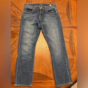 Lucky Brand Jeans Sienna weekender crop